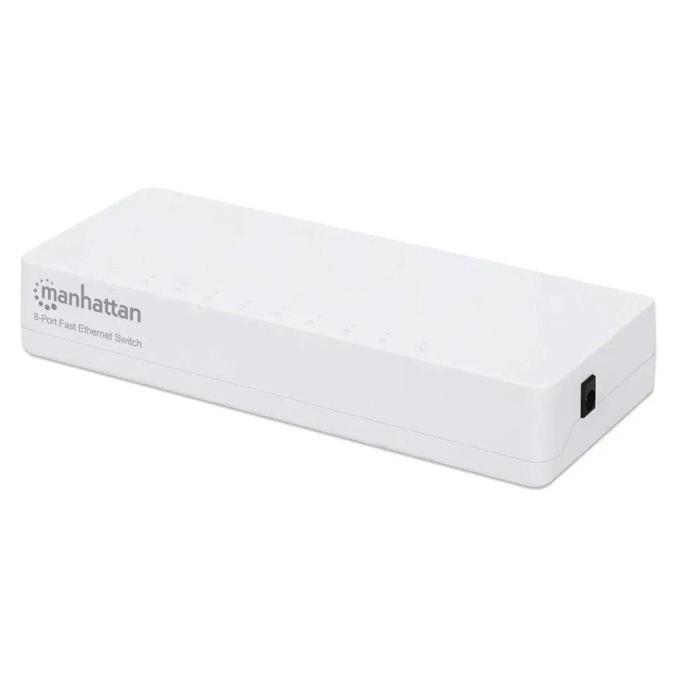 Manhattan Switch 8 Porte Fast Ethernet 10/100 Unmanaged