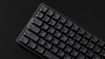IQUNIX MQ80 tastiera meccanica low profile alluminio