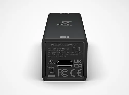 Logitech Mevo Start adattatore alimentazione Ethernet PoE