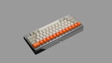 GMK CYL Orange Alert keycap ABS double-shot arancione