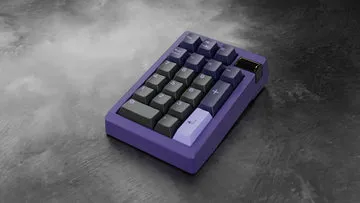Meletrix Zoompad TIGA tastierino alluminio tri-mode