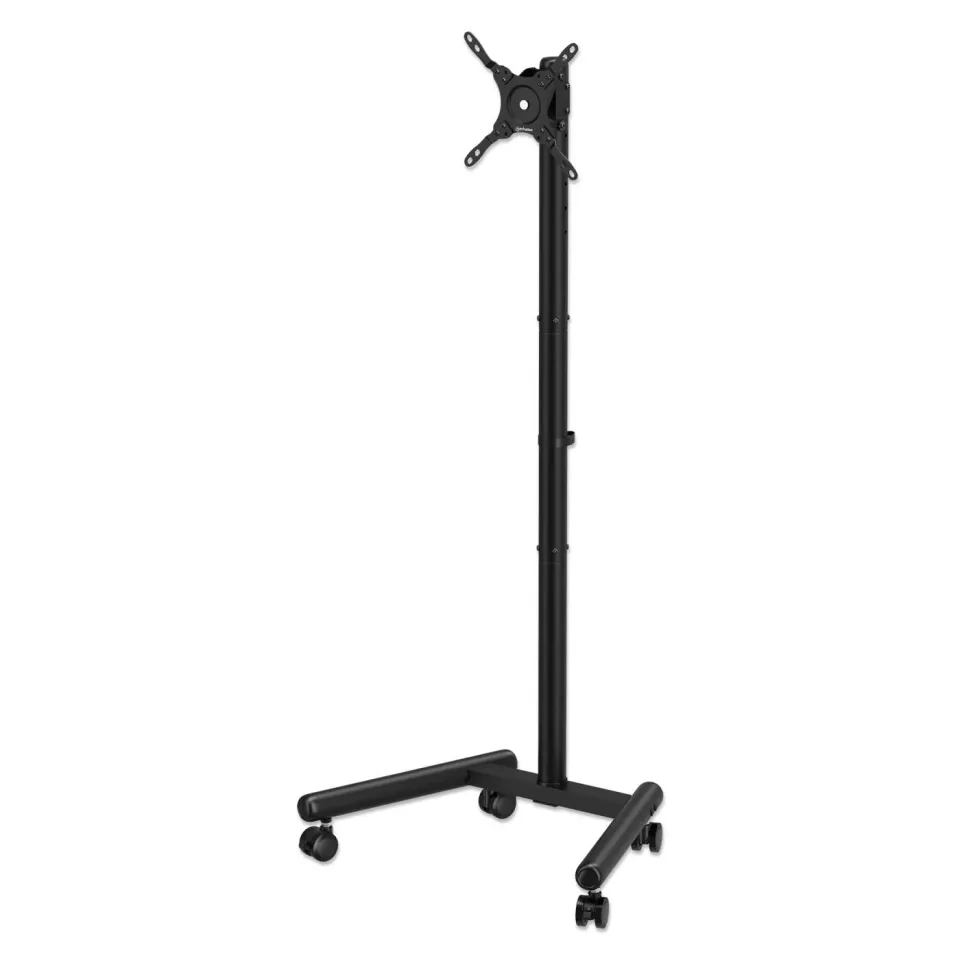 Manhattan carrello TV 13-50" regolabile con ruote