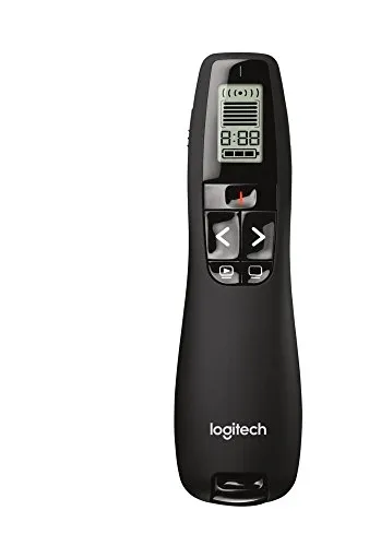 Logitech R700 telecomando presentazioni laser verde versione italiana
