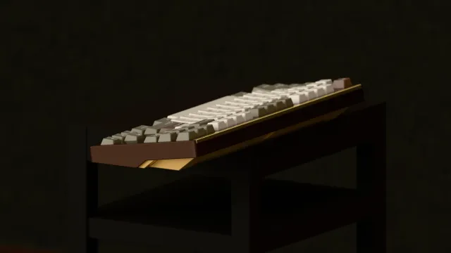 Eclipse TKL tastiera kit barebone WKL alluminio