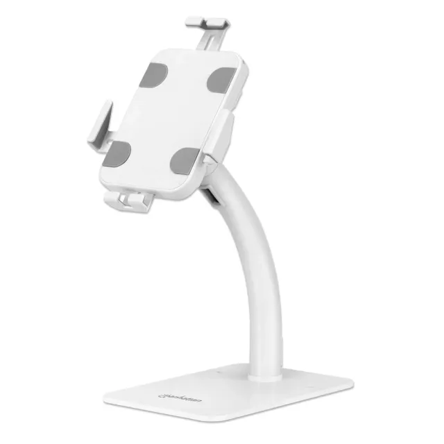 Manhattan Anti-Theft Kiosk Stand supporto tablet 7,9-11" bianco