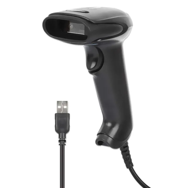 Manhattan 2D LED lettore barcode USB 2D QR