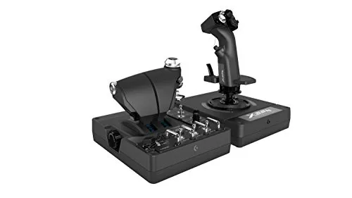 Logitech X56 HOTAS joystick acceleratore RGB
