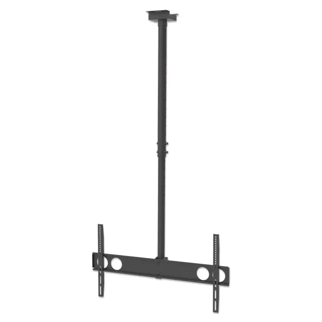 Manhattan Staffa TV a Soffitto 37-70" Nero Full-Motion