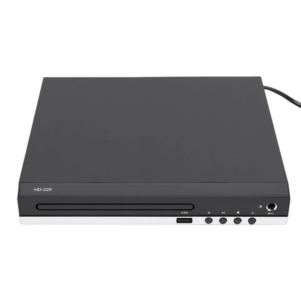 Zunate Lettore DVD 1080P Multi Regione USB Telecomando