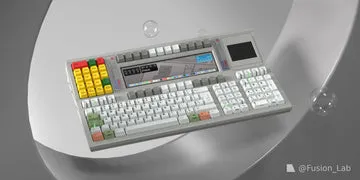 Fusion Lab Vintech 06 tastiera all-in-one display