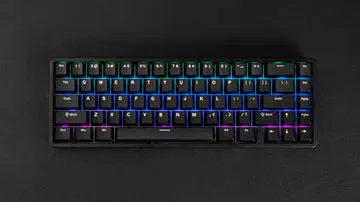 CoffeeKeys ND65 ANSI tastiera 65% alluminio tri-mode