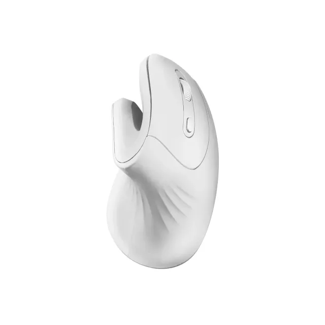 Mars Gaming MMW-ERGOPRO Mouse Verticale Wireless Bianco 3200DPI