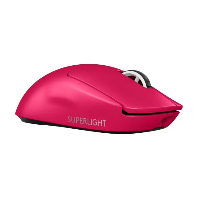 Logitech G Pro X Superlight 2 mouse gaming magenta 8K