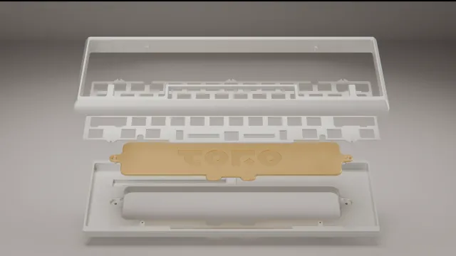 Toro Toro60 PCB hotswap ricambio tastiera 60% solderless