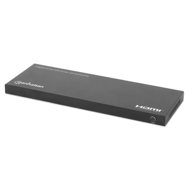 Manhattan 4K@60Hz splitter HDMI 8 porte con downscaling