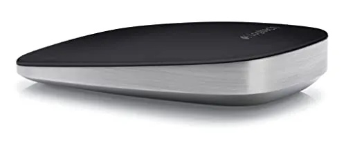 Logitech T630 mouse touch ultrasottile nero