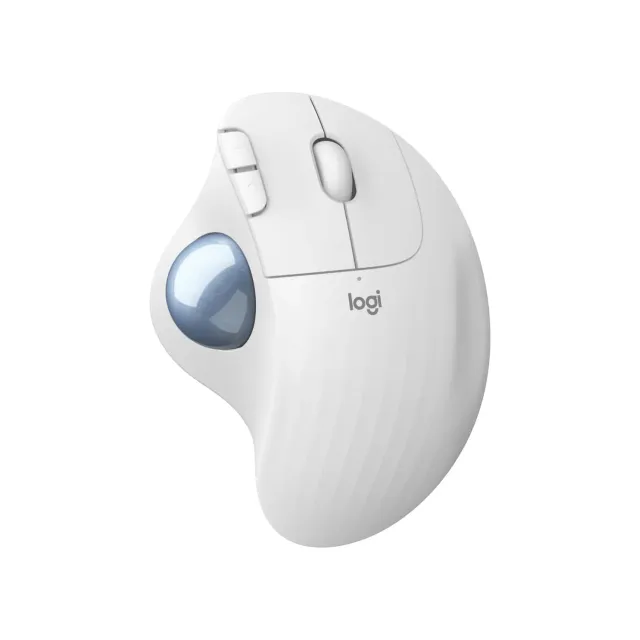 Logitech Ergo M575 mouse trackball wireless ergonomico