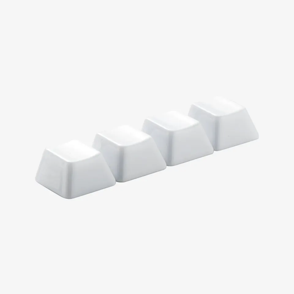 Cerakey RX1U F Set tasti ceramica White 4 pezzi R1-R4