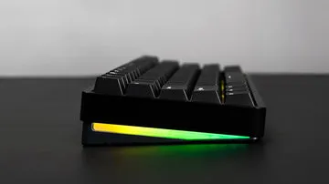 CoffeeKeys ND65 ANSI tastiera 65% alluminio tri-mode