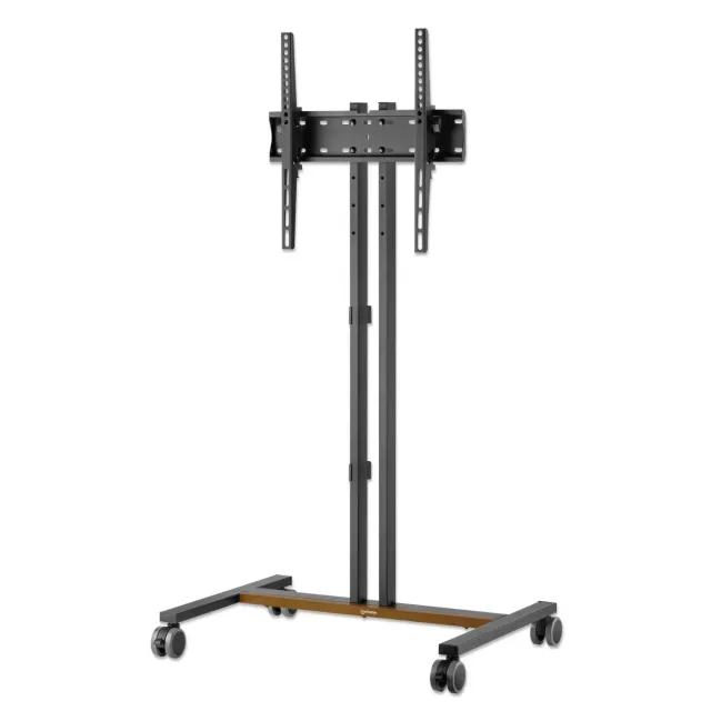 Manhattan Carrello TV 34-55" Ruote Altezza Regolabile 35kg