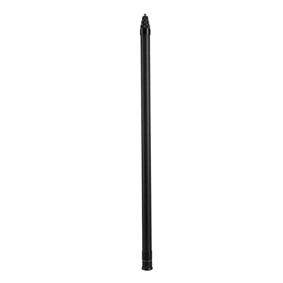 Zunate ST-15020030 Asta Selfie Carbonio 300cm 7 sezioni 1/4"