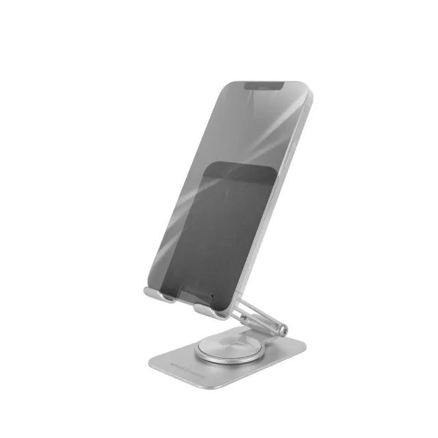 Mars Gaming MA-RSS Supporto Smartphone Alluminio Argento