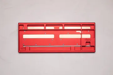 CoffeeKeys Odyssey TKL tastiera meccanica RGB QMK