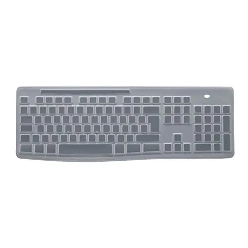 Logitech cover tastiera silicone K270 MK270 antipolvere