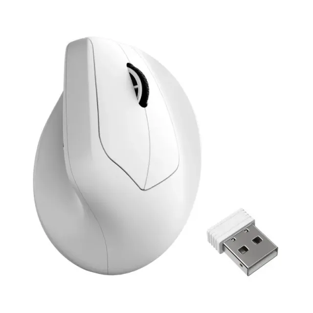 Keychron M5-A24 mouse verticale 30000 DPI nero