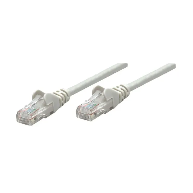Manhattan Cat6 UTP cavo rete 30 m grigio rame