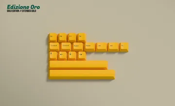 CoffeeKeys KKB Stratos Keycaps Cherry ABS Rally