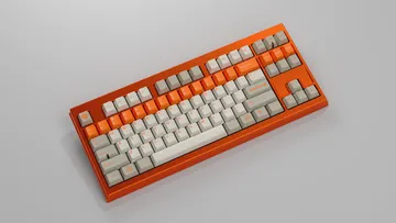 GMK CYL Orange Alert keycap ABS double-shot arancione
