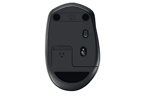 Logitech M590 Mouse Wireless Silenzioso Grafite multidevice