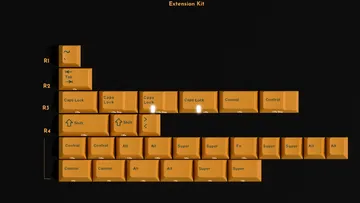 GMK Salamander keycaps group buy set base