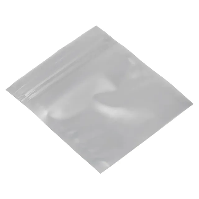 Zunate Buste Antistatiche Richiudibili 8x9 cm 100 Pezzi Zip