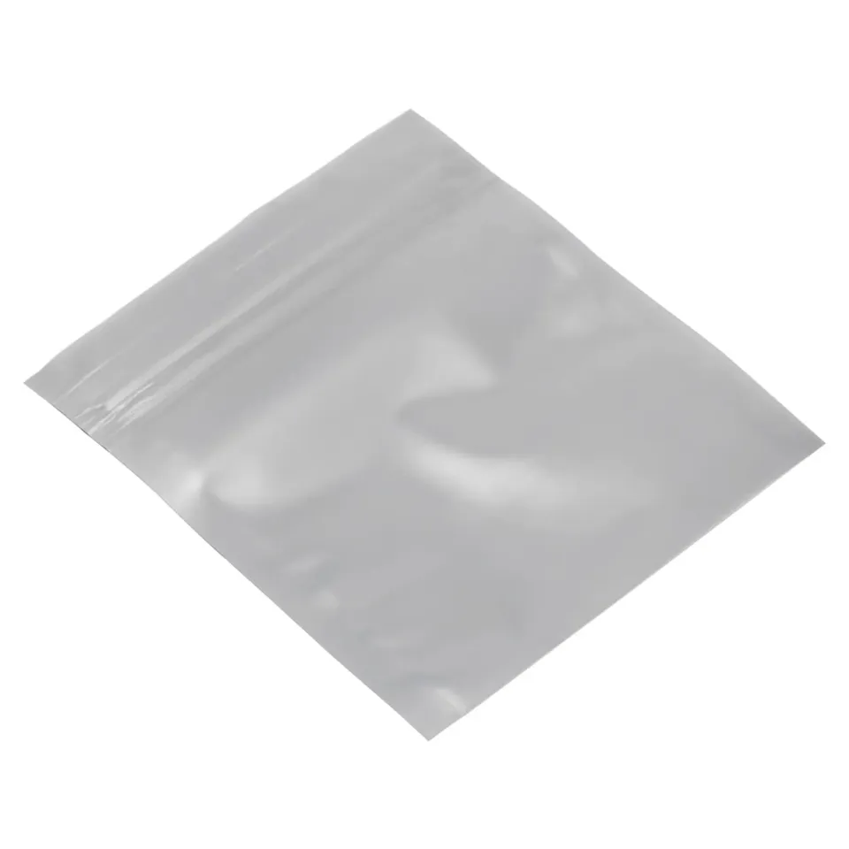 Zunate Buste Antistatiche Richiudibili 8x9 cm 100 Pezzi Zip