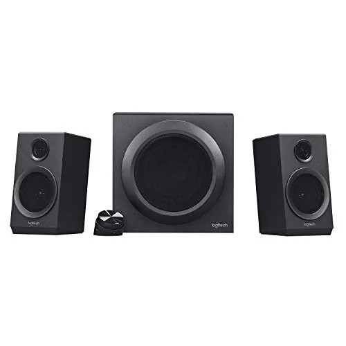 Logitech Z333 casse PC 2.1 con subwoofer 80W