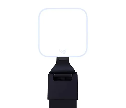Logitech Litra Glow luce LED streaming TrueSoft