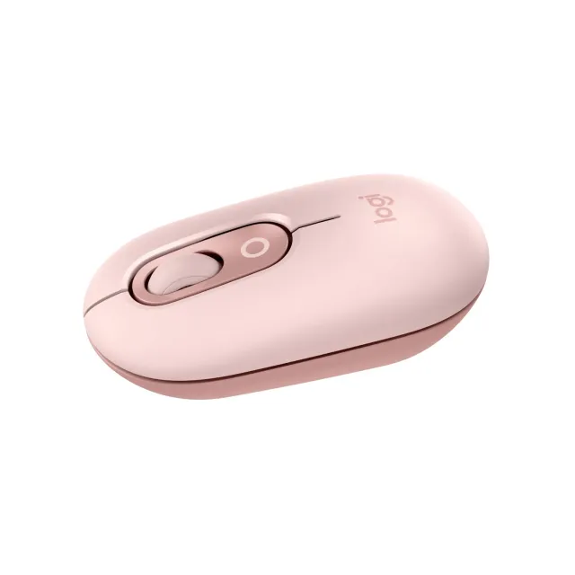 Logitech POP Mouse wireless rosa clic silenziosi