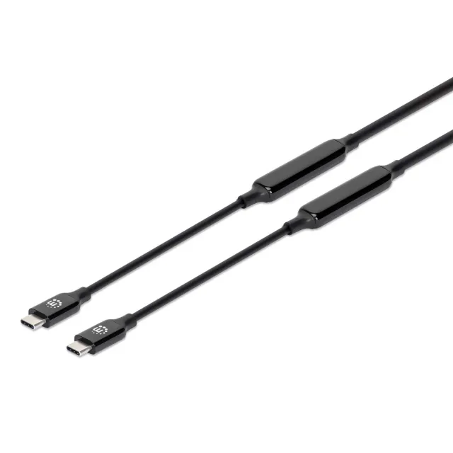 Manhattan USB 3.2 Gen 2 cavo USB-C attivo 5 m 10 Gbps