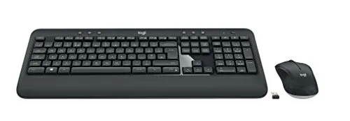 Logitech MK540 Advanced combo tastiera+mouse UK