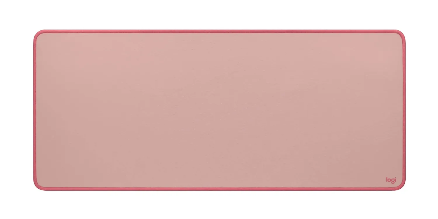 Logitech Studio Series Desk Mat tappetino rosa 30x70 idrorepellente