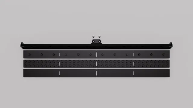CoffeeKeys Zoom75 TIGA modulo rear expansion