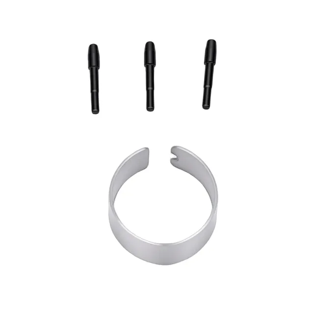 Zunate Punte Ricambio POM 3 Pezzi per Penna G2 G3 T4Z24AA