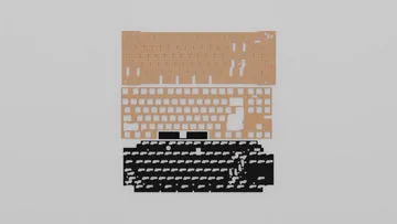CoffeeKeys Zoom TKL Dyna addon tastiera kit