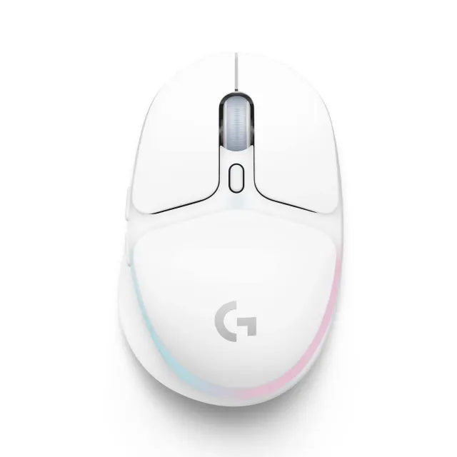 Logitech G G705 mouse gaming wireless bianco Lightspeed 85g