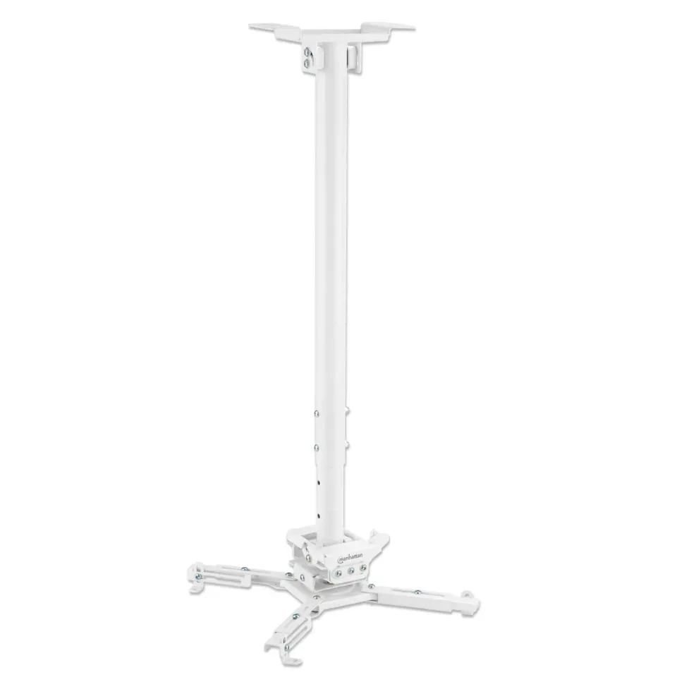 Manhattan Supporto Proiettore Soffitto 35 kg Bianco