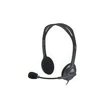 Logitech H111 Cuffie Cablate Jack 3.5mm Microfono Girevole