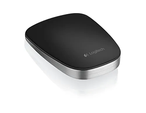 Logitech T630 mouse touch ultrasottile nero
