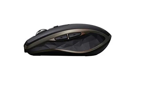 Logitech MX Anywhere 2 Mouse Wireless Nero Oro Vetro